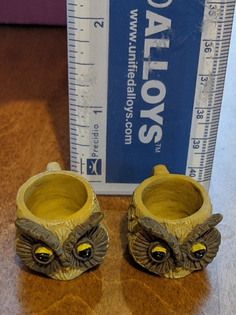 Miniature Owl Mugs